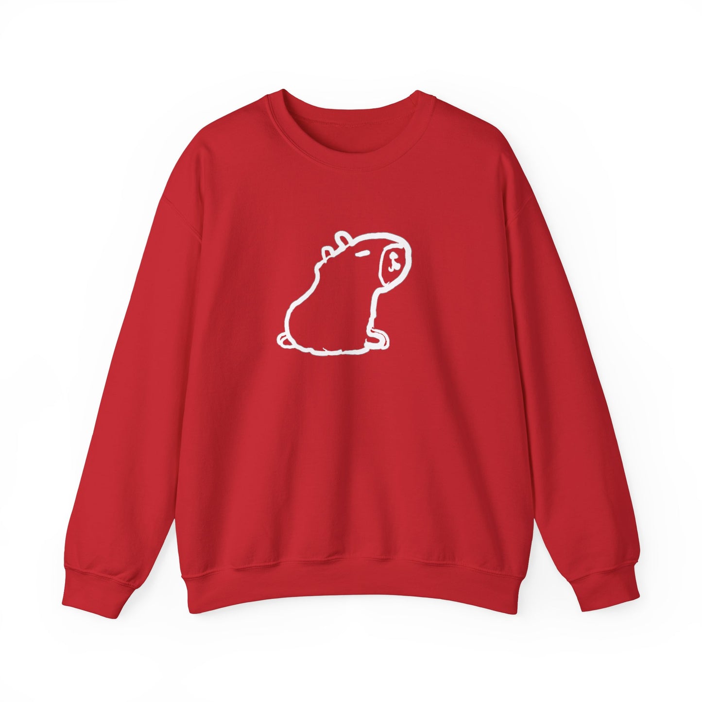 Unisex Heavy Blend™ Capybara Crewneck Sweatshirt