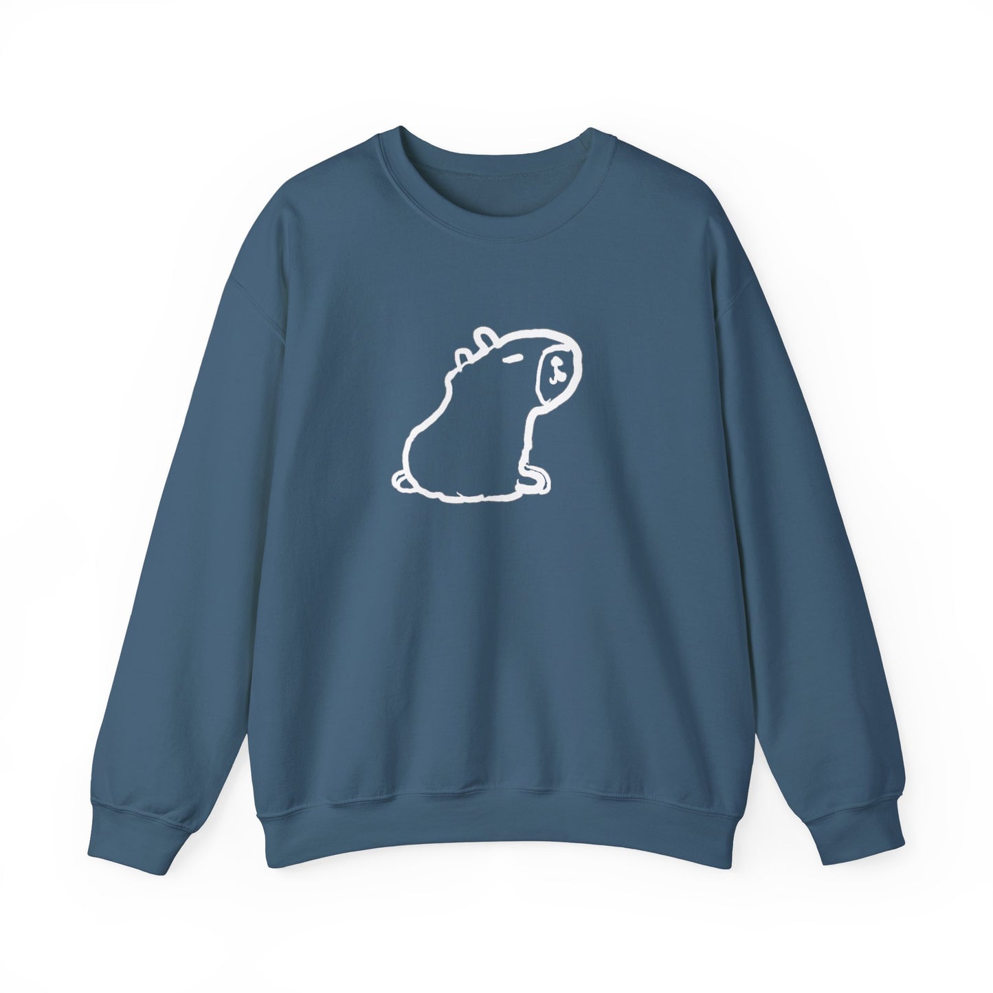 Unisex Heavy Blend™ Capybara Crewneck Sweatshirt