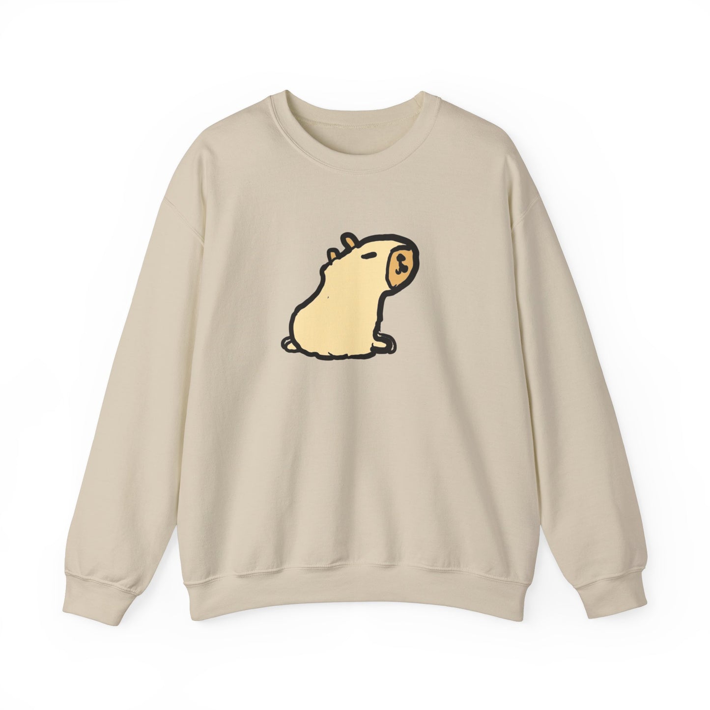 Unisex Heavy Blend™ Capybara Crewneck Sweatshirt