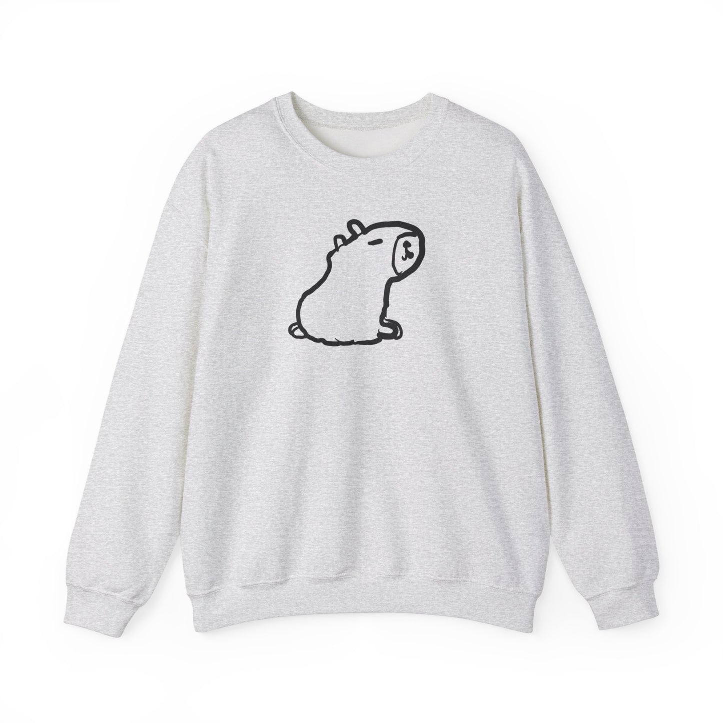 Unisex Heavy Blend™ Capybara Crewneck Sweatshirt