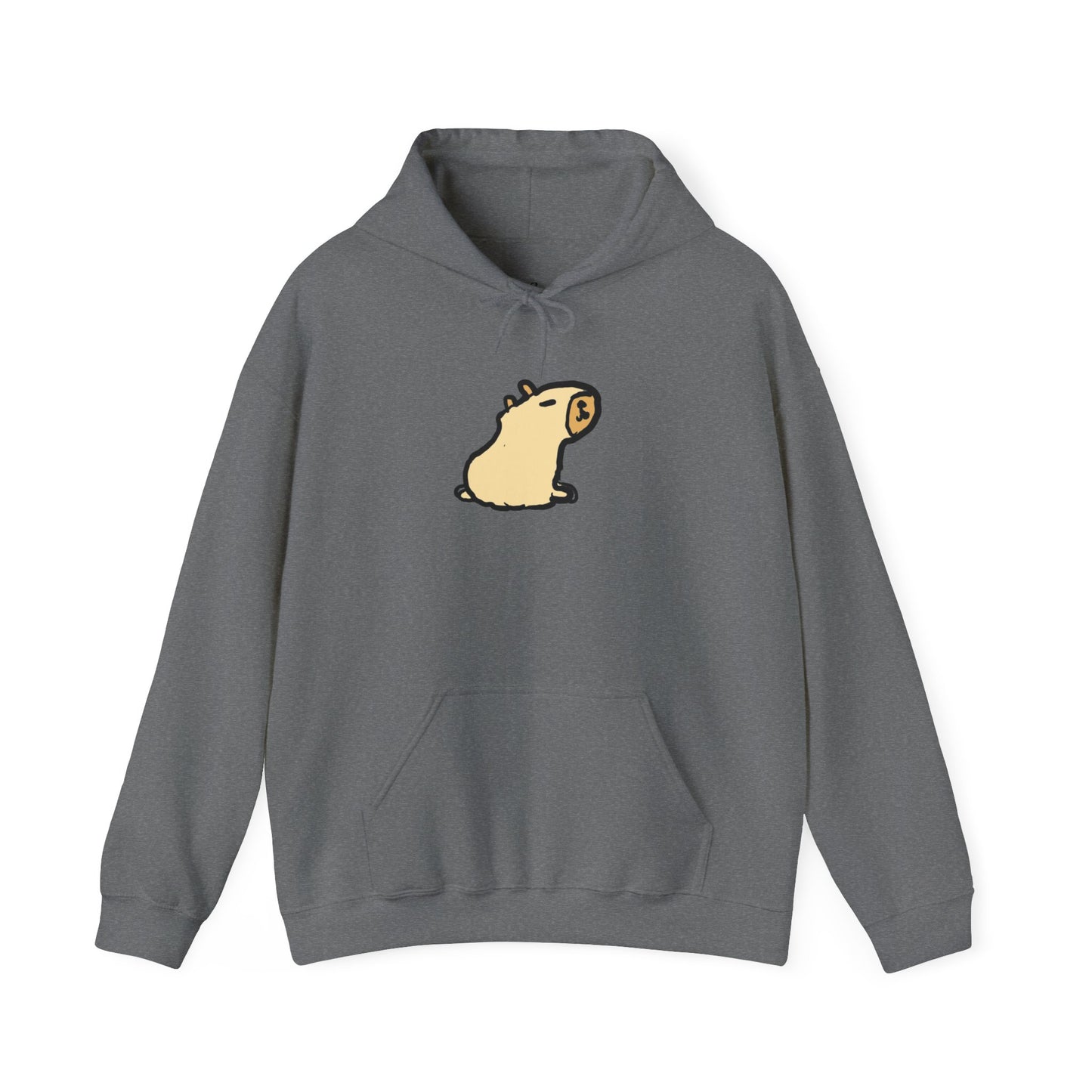 Unisex Heavy Blend™ Capybara Hooded Sweatshirt