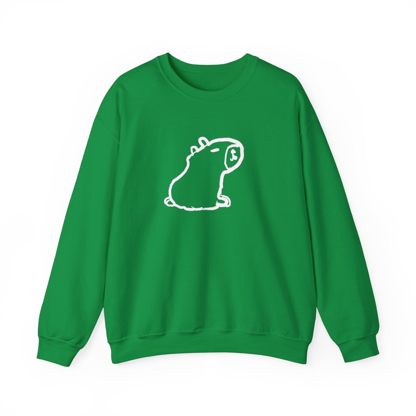 Unisex Heavy Blend™ Capybara Crewneck Sweatshirt