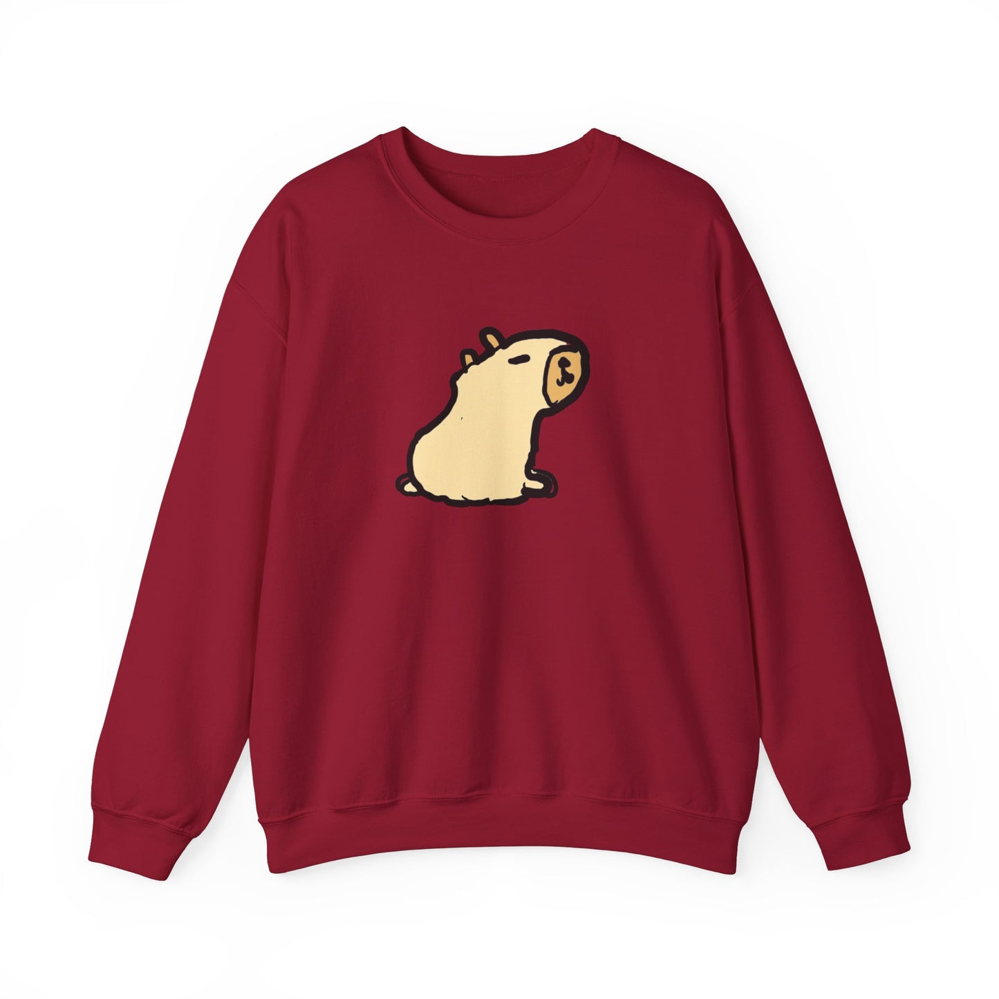 Unisex Heavy Blend™ Capybara Crewneck Sweatshirt