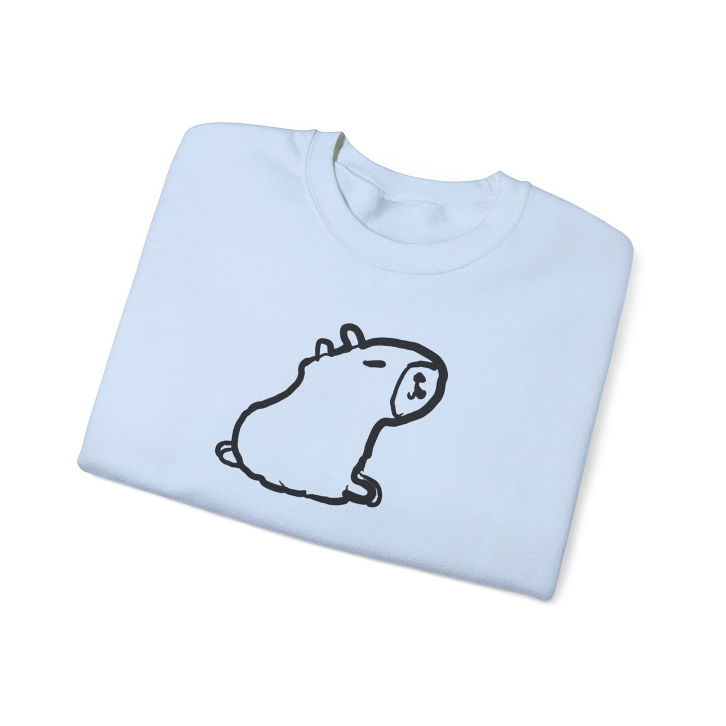 Unisex Heavy Blend™ Capybara Crewneck Sweatshirt