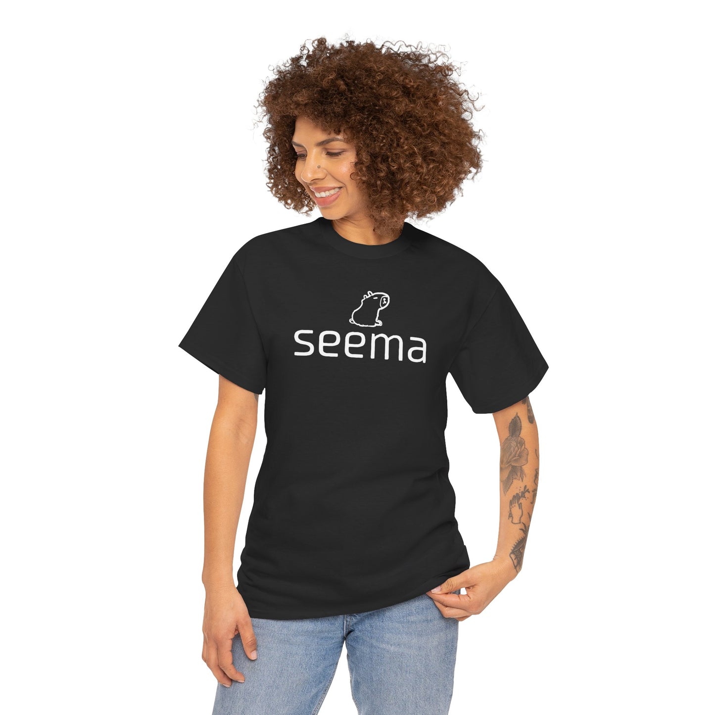 Unisex Heavy Cotton seema Unisex Tee
