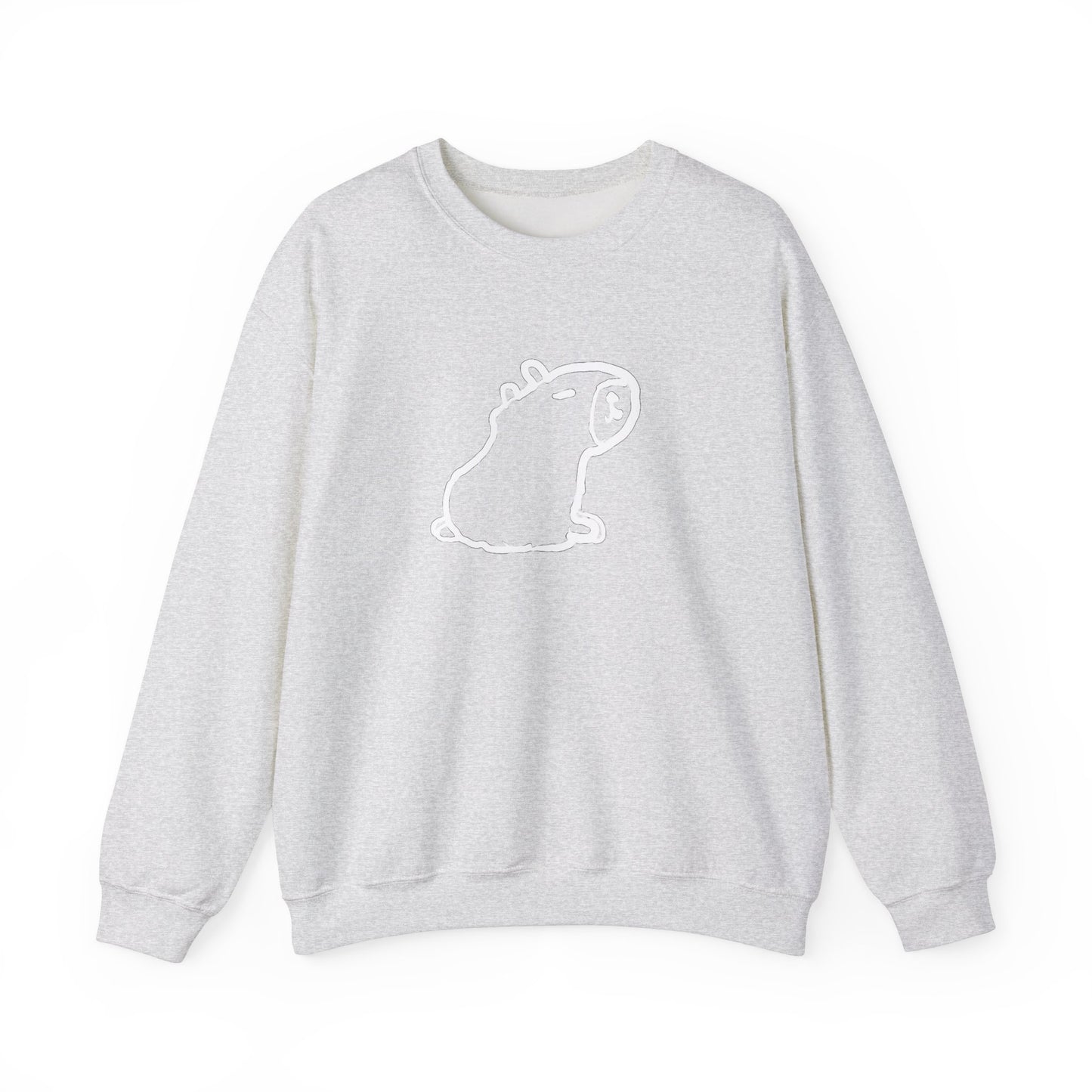 Unisex Heavy Blend™ Capybara Crewneck Sweatshirt