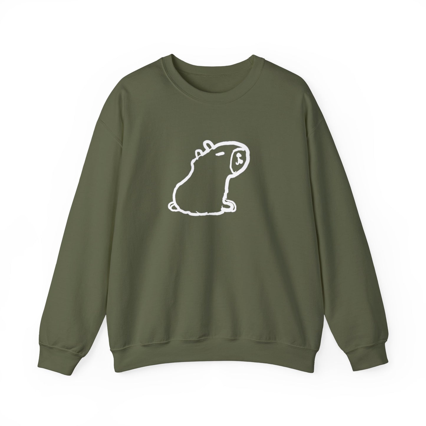 Unisex Heavy Blend™ Capybara Crewneck Sweatshirt
