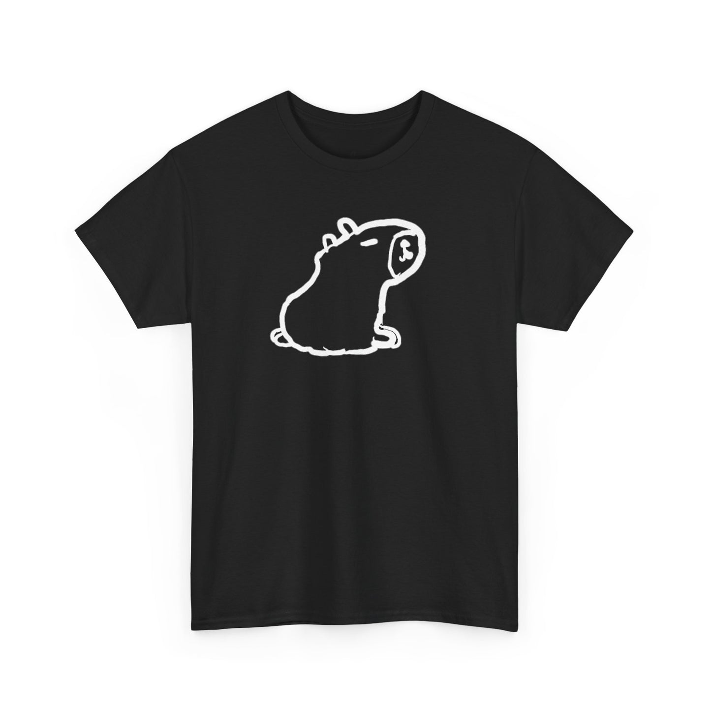 Unisex Heavy Cotton Capybara Unisex Tee