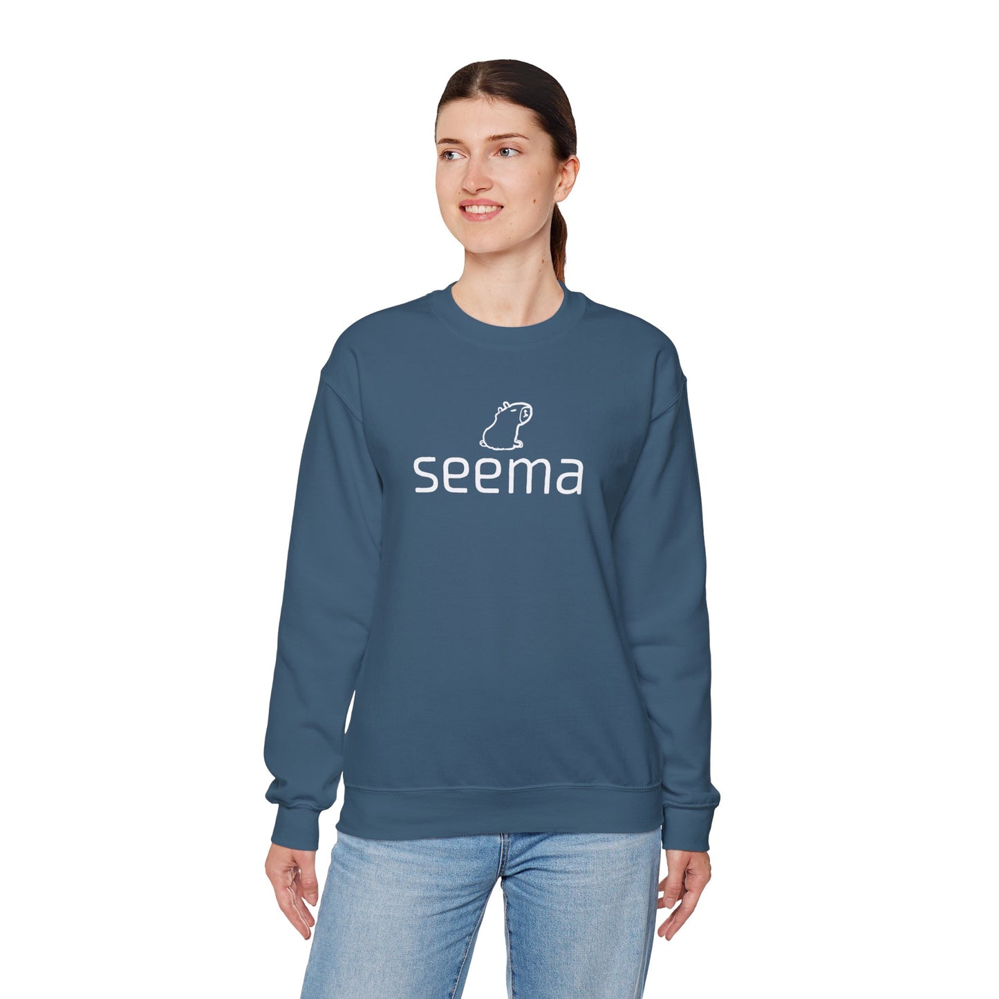 Unisex Heavy Blend™ seema Crewneck Sweatshirt