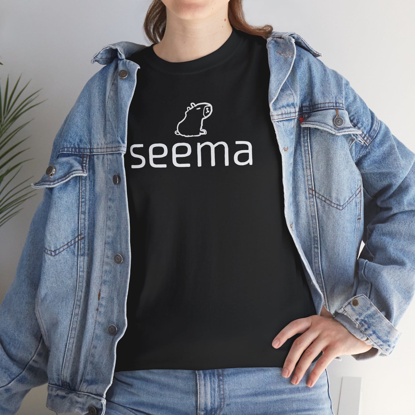 Unisex Heavy Cotton seema Unisex Tee