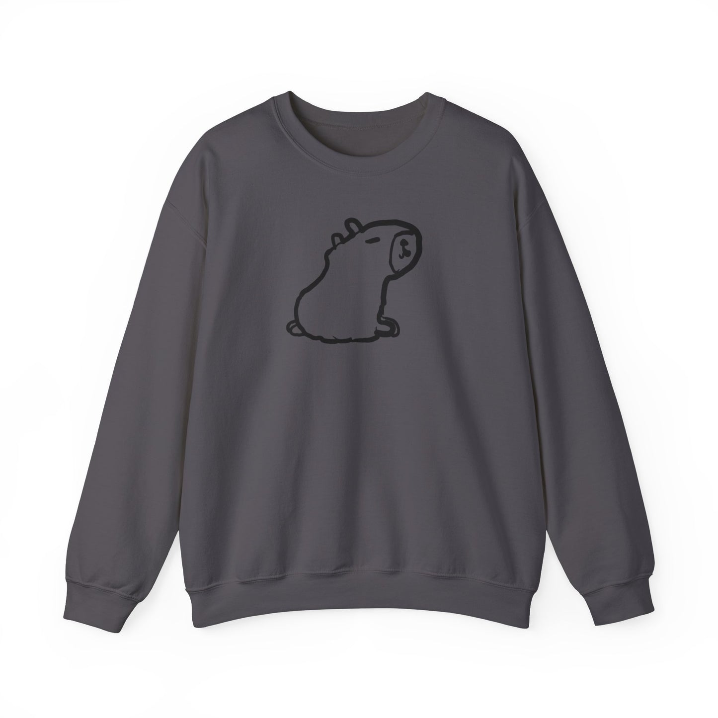 Unisex Heavy Blend™ Capybara Crewneck Sweatshirt