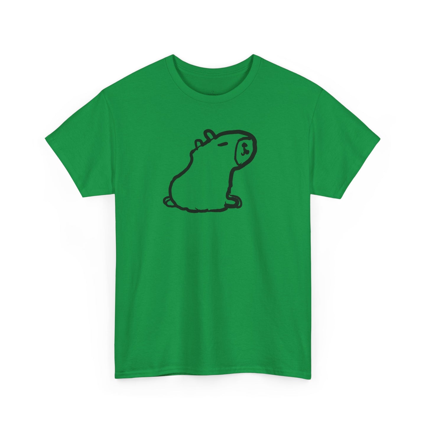 Unisex Heavy Cotton Capybara Unisex Tee