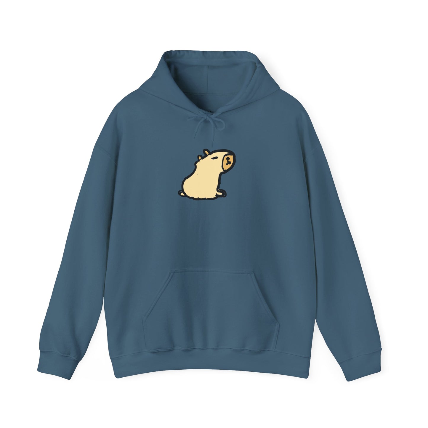 Unisex Heavy Blend™ Capybara Hooded Sweatshirt