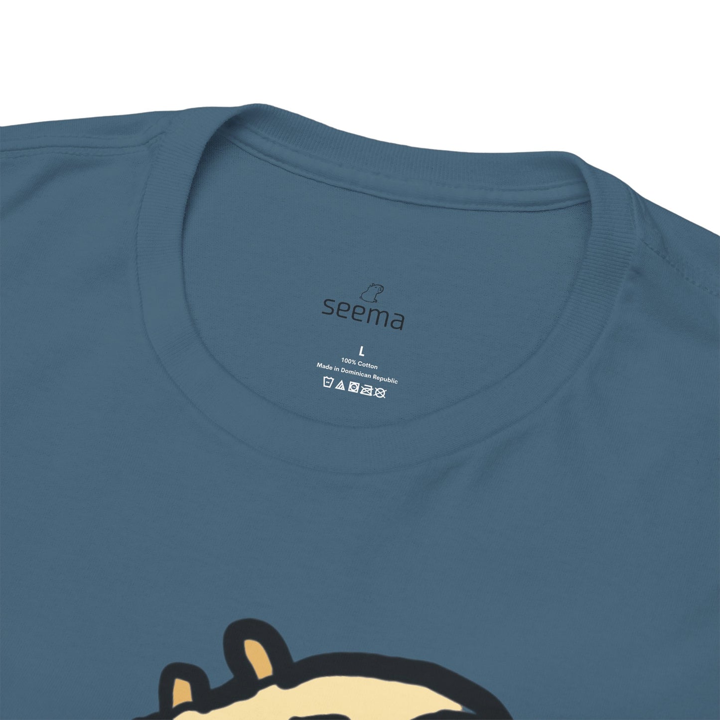 Unisex Heavy Cotton Capybara Unisex Tee