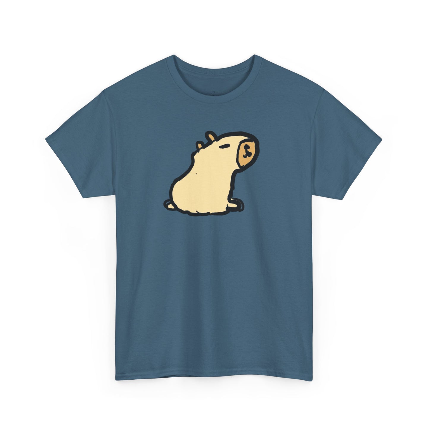 Unisex Heavy Cotton Capybara Unisex Tee