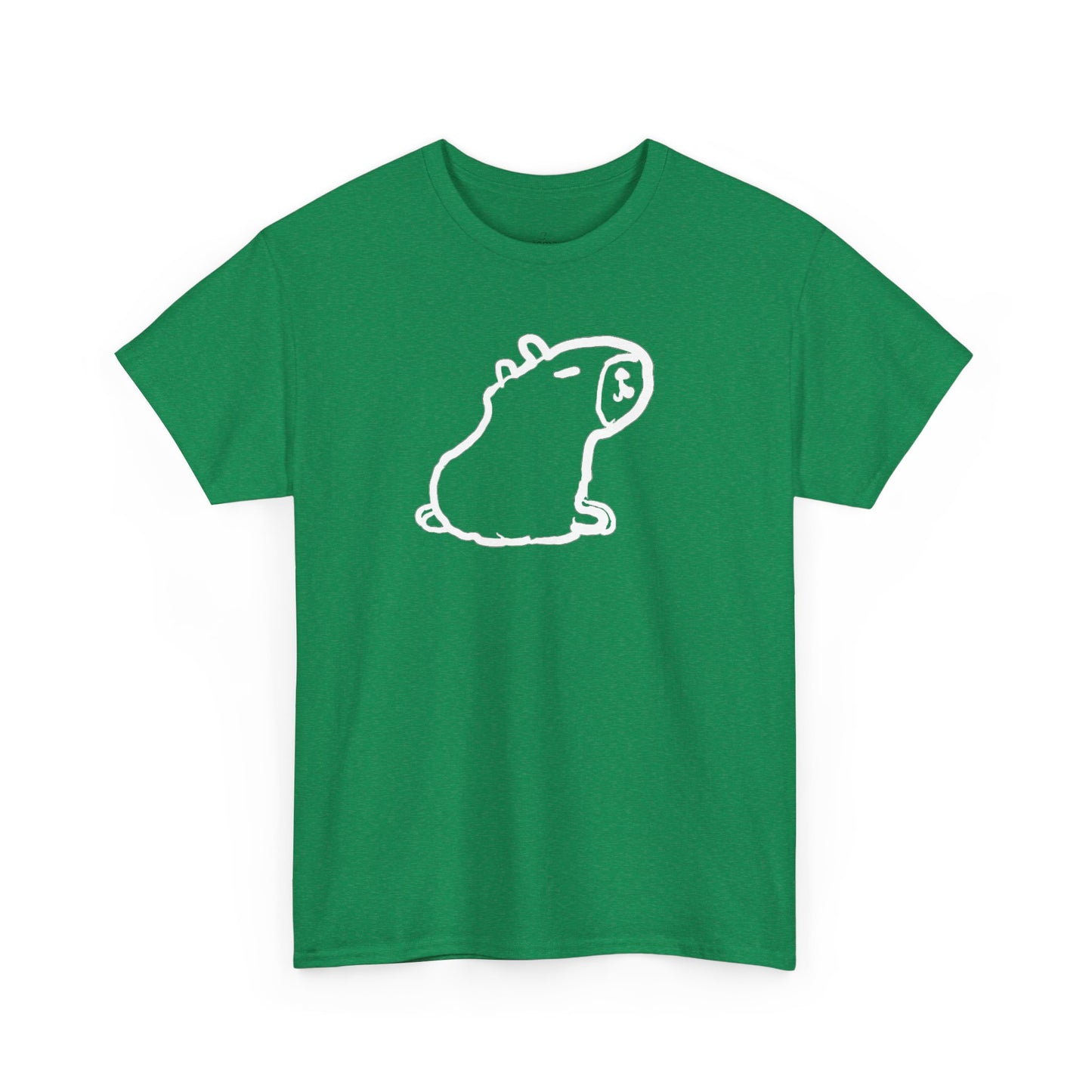 Unisex Heavy Cotton Capybara Unisex Tee