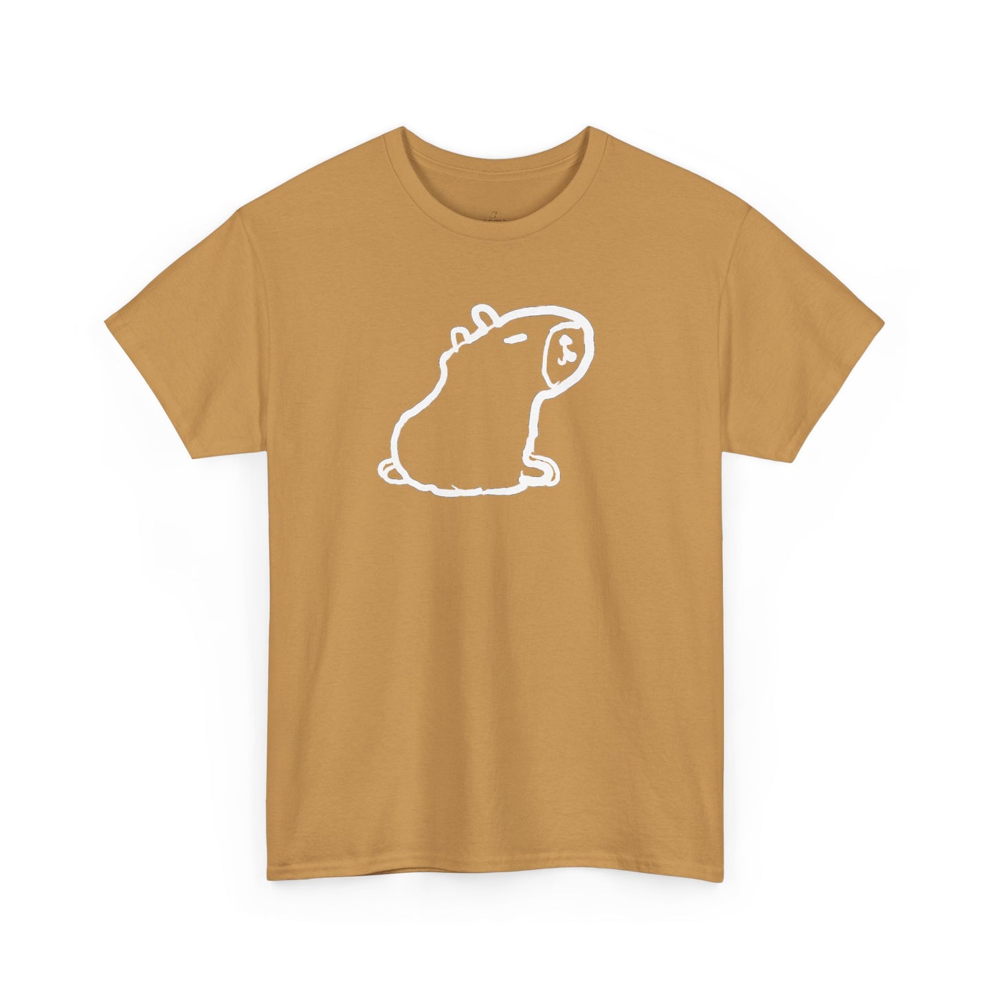 Unisex Heavy Cotton Capybara Unisex Tee