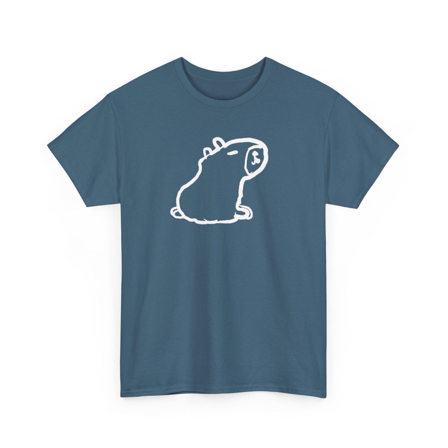 Unisex Heavy Cotton Capybara Unisex Tee