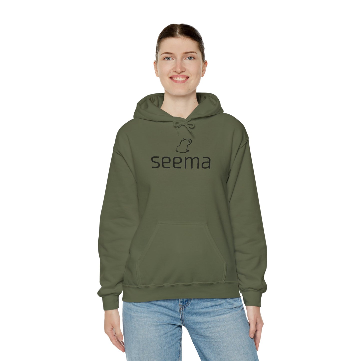 Unisex Heavy Blend™ seema Hooded Sweatshirt