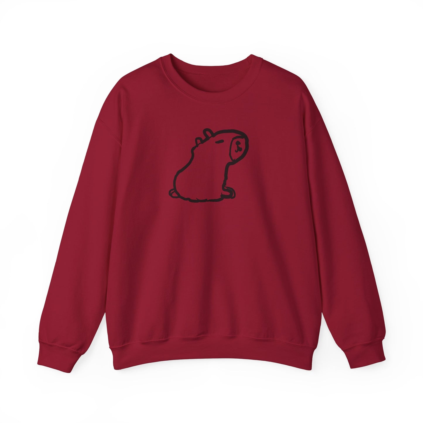 Unisex Heavy Blend™ Capybara Crewneck Sweatshirt