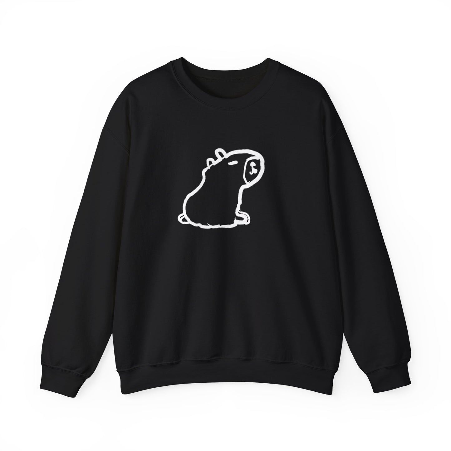 Unisex Heavy Blend™ Capybara Crewneck Sweatshirt