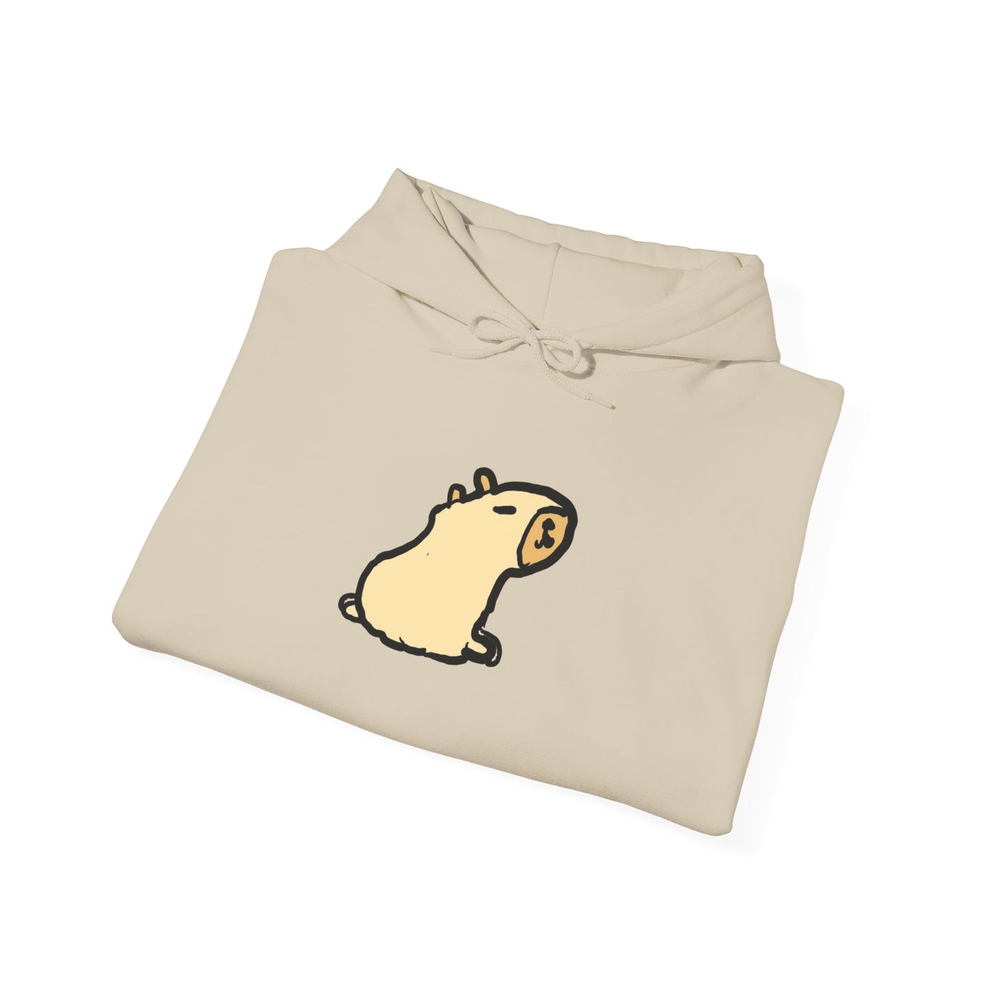 Unisex Heavy Blend™ Capybara Hooded Sweatshirt