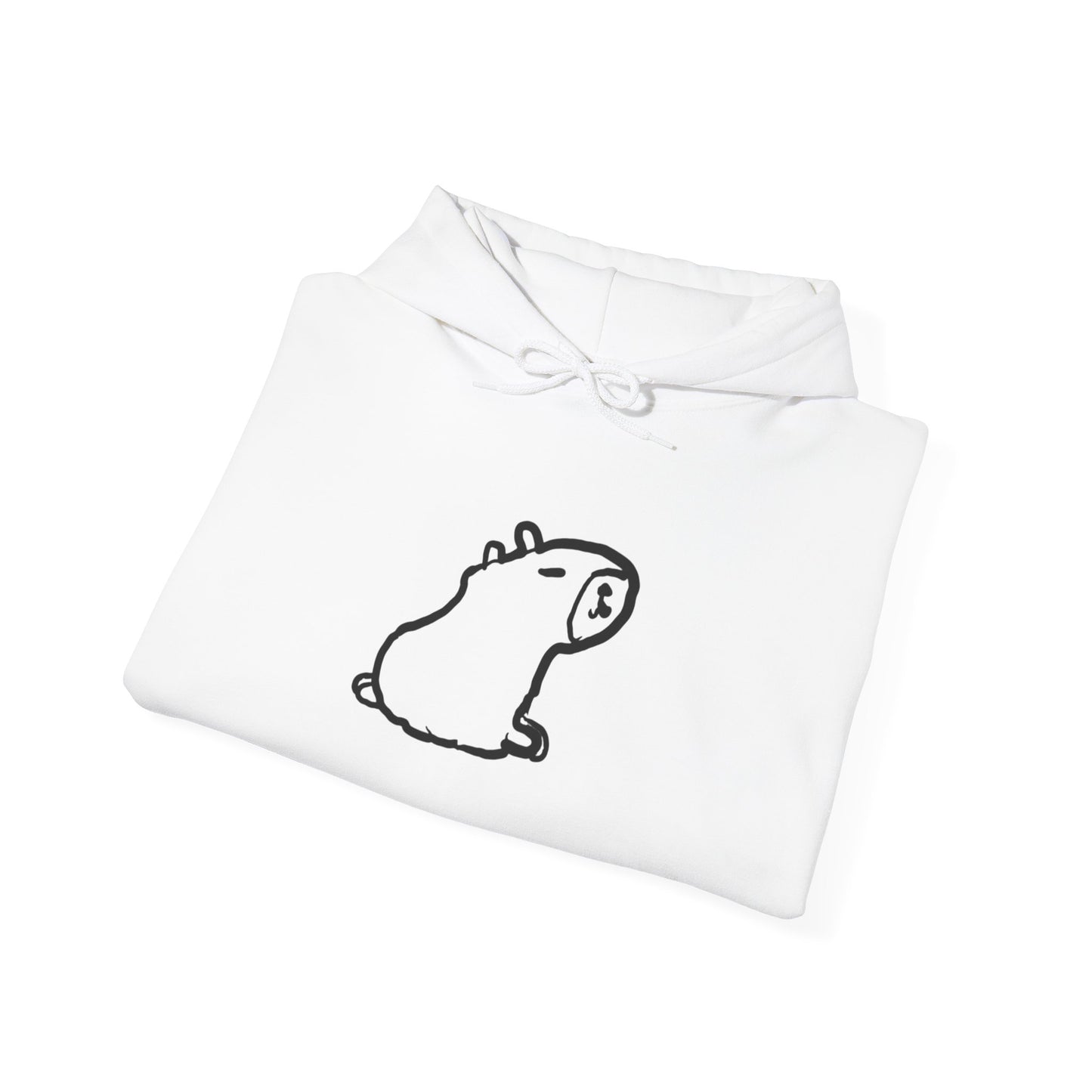 Unisex Heavy Blend™ Capybara Hooded Sweatshirt
