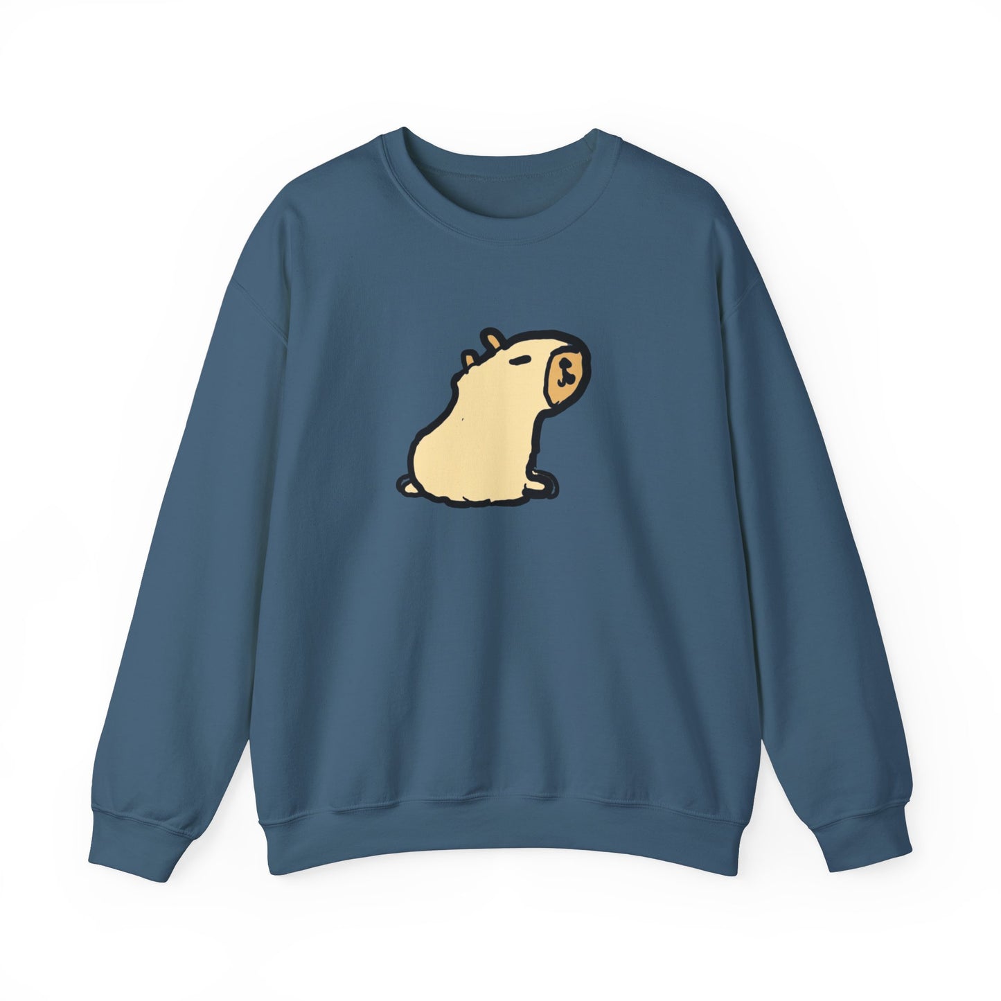 Unisex Heavy Blend™ Capybara Crewneck Sweatshirt