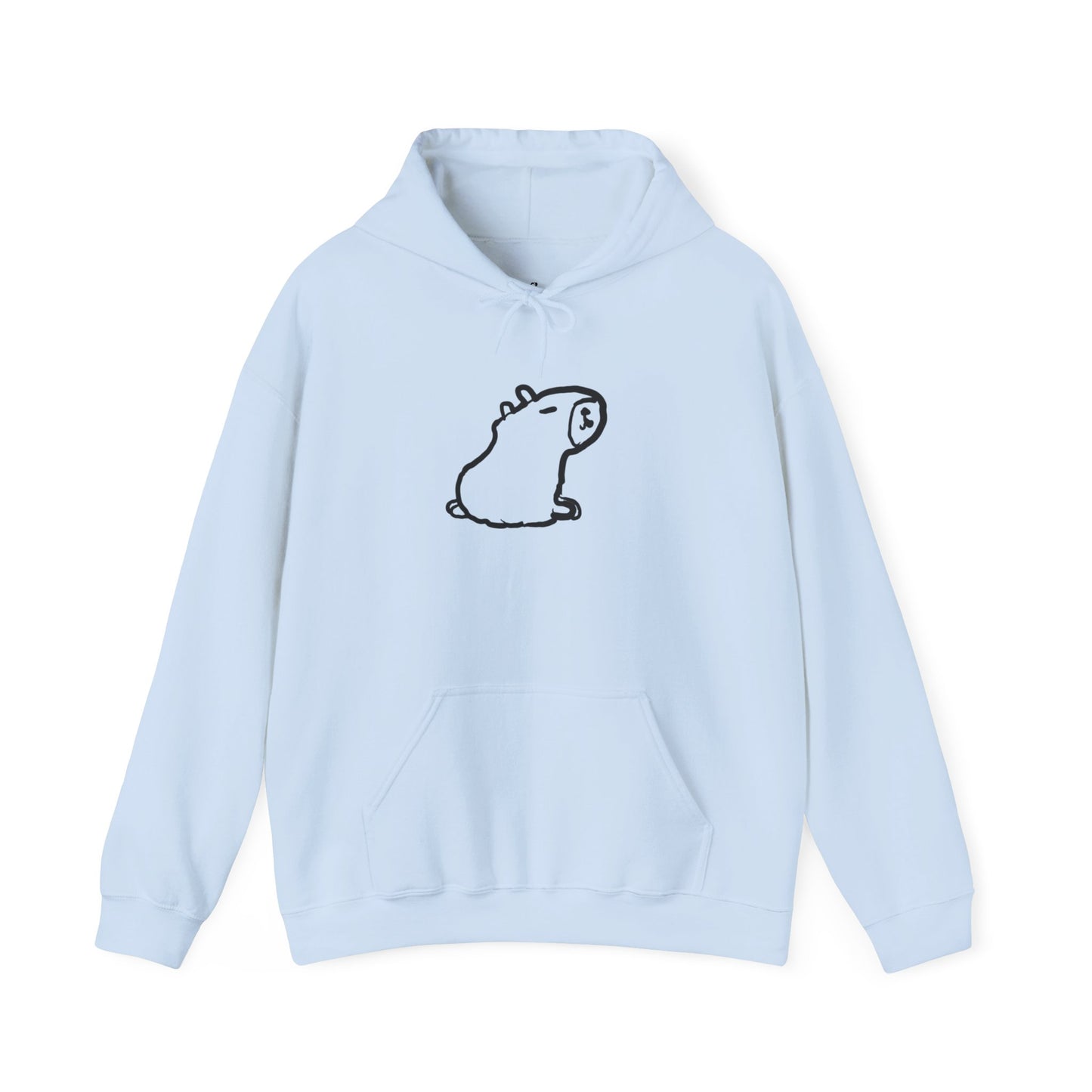 Unisex Heavy Blend™ Capybara Hooded Sweatshirt