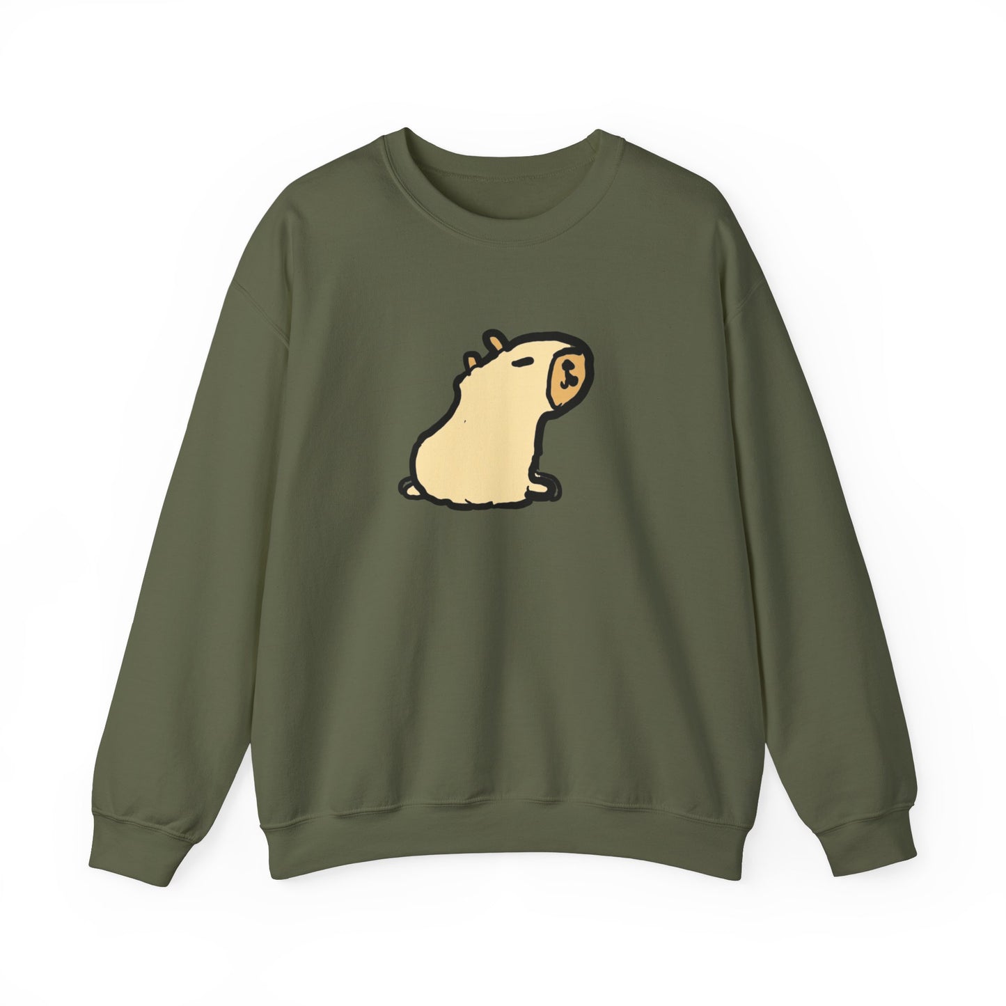 Unisex Heavy Blend™ Capybara Crewneck Sweatshirt