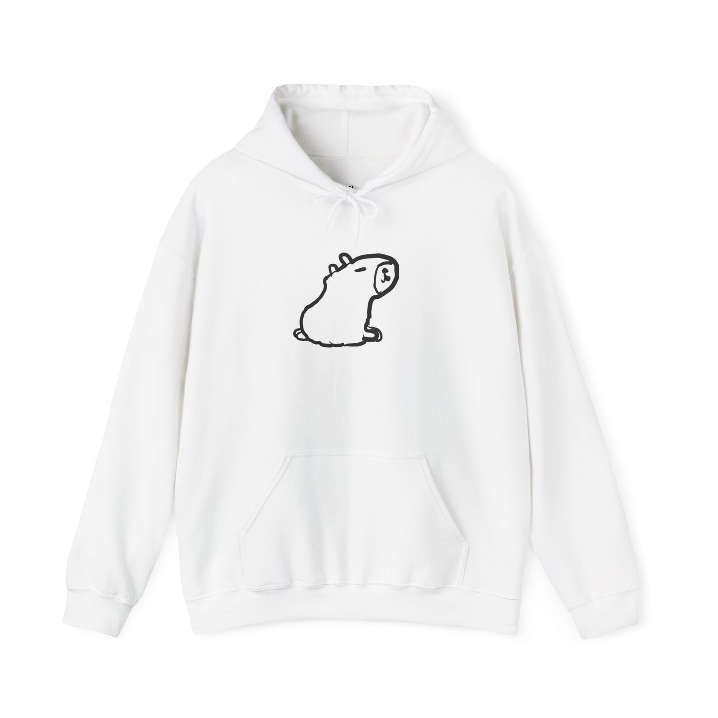 Unisex Heavy Blend™ Capybara Hooded Sweatshirt