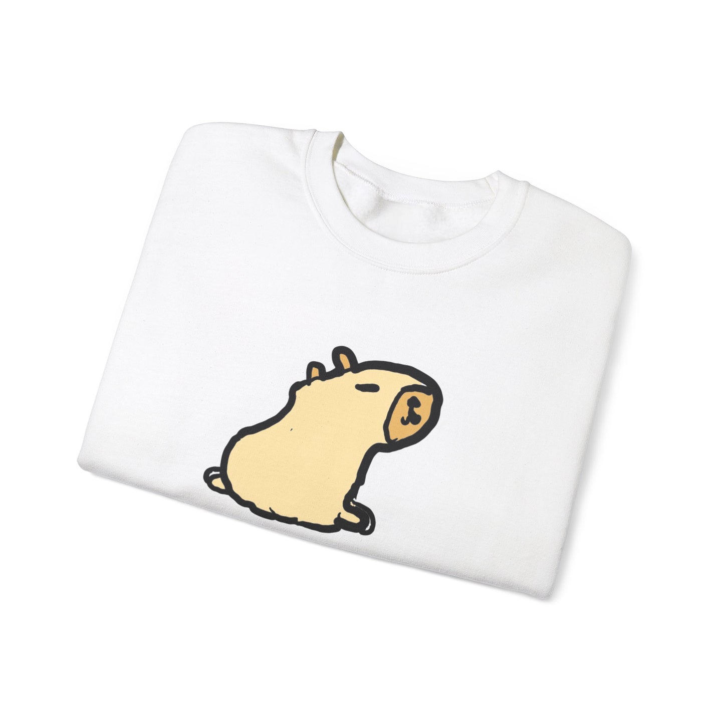 Unisex Heavy Blend™ Capybara Crewneck Sweatshirt
