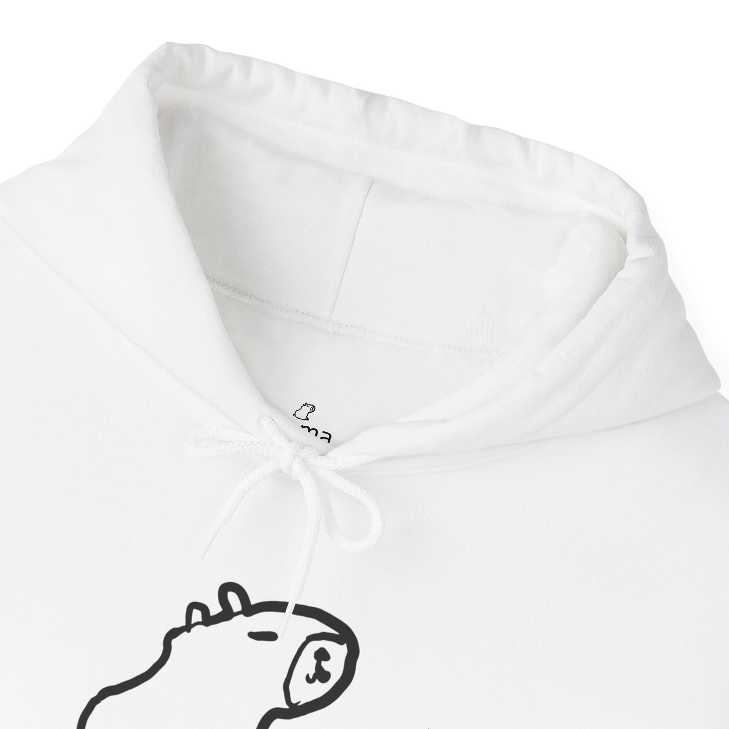 Unisex Heavy Blend™ Capybara Hooded Sweatshirt