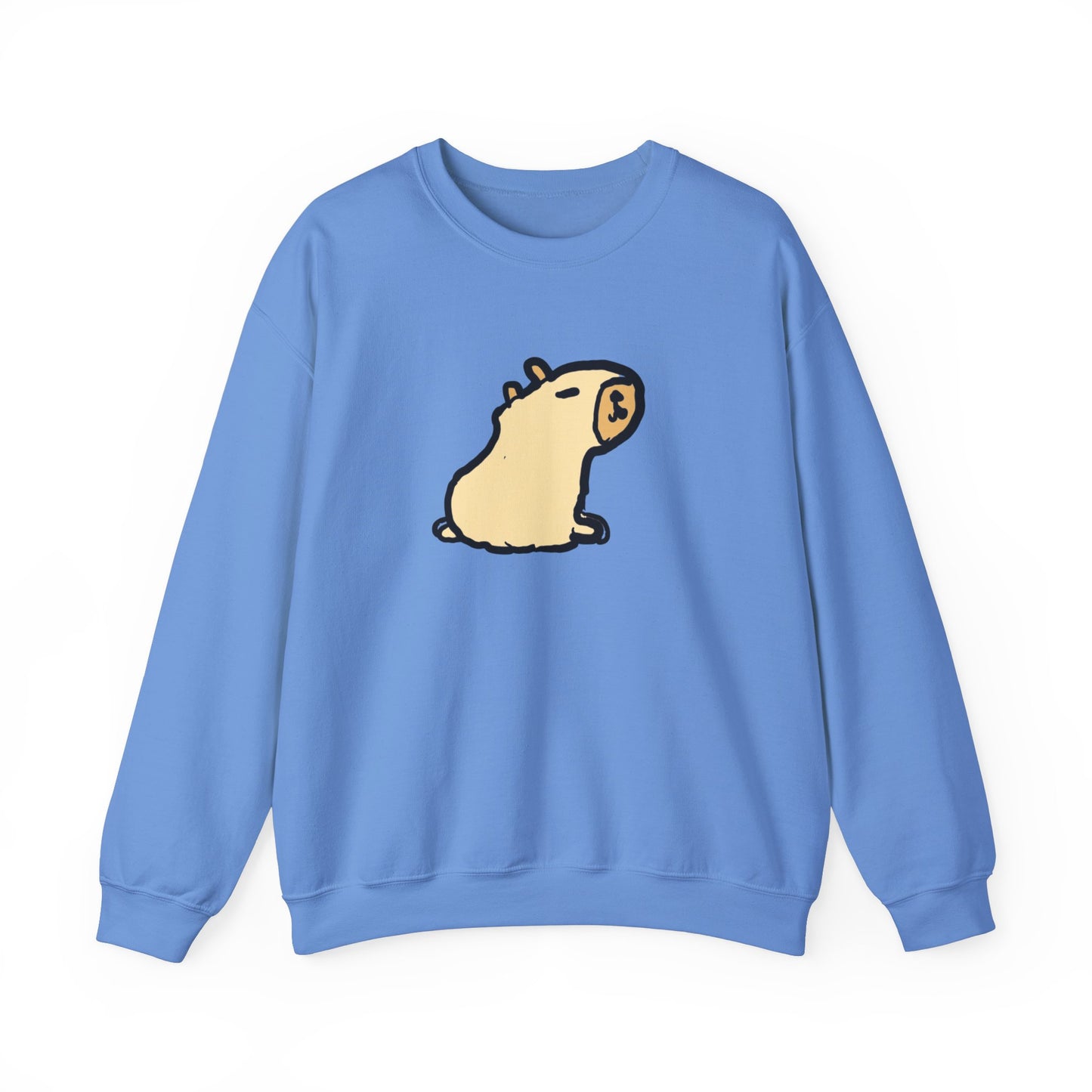 Unisex Heavy Blend™ Capybara Crewneck Sweatshirt