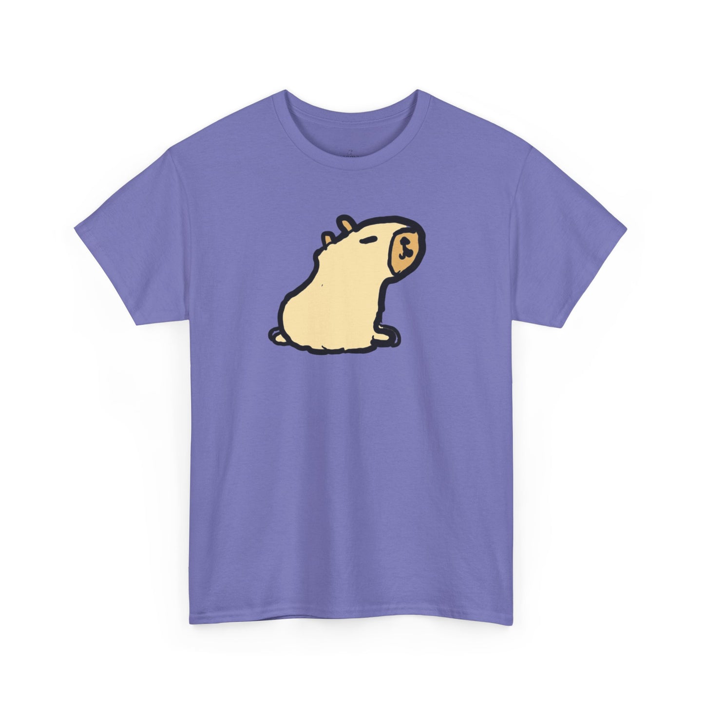 Unisex Heavy Cotton Capybara Unisex Tee