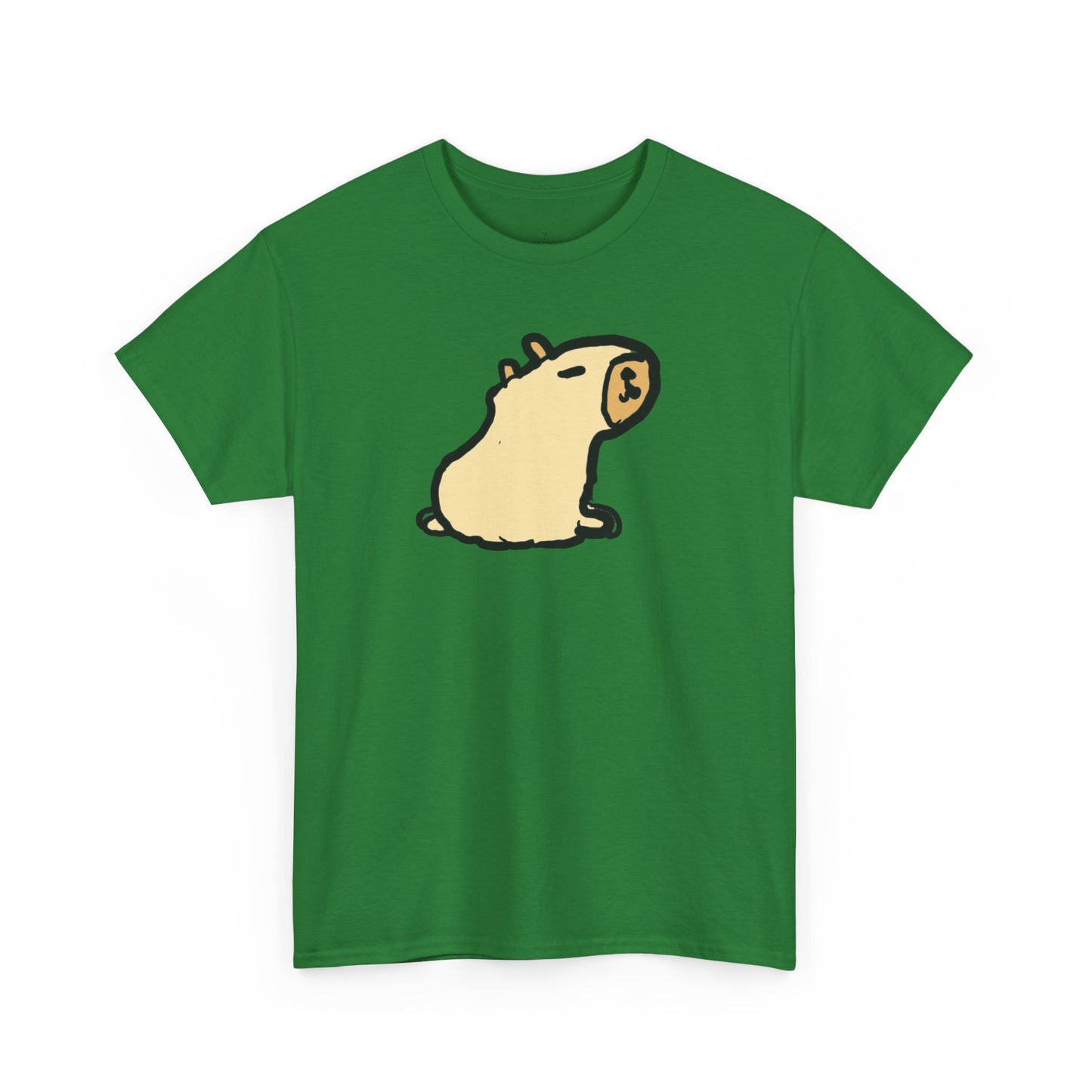 Unisex Heavy Cotton Capybara Unisex Tee