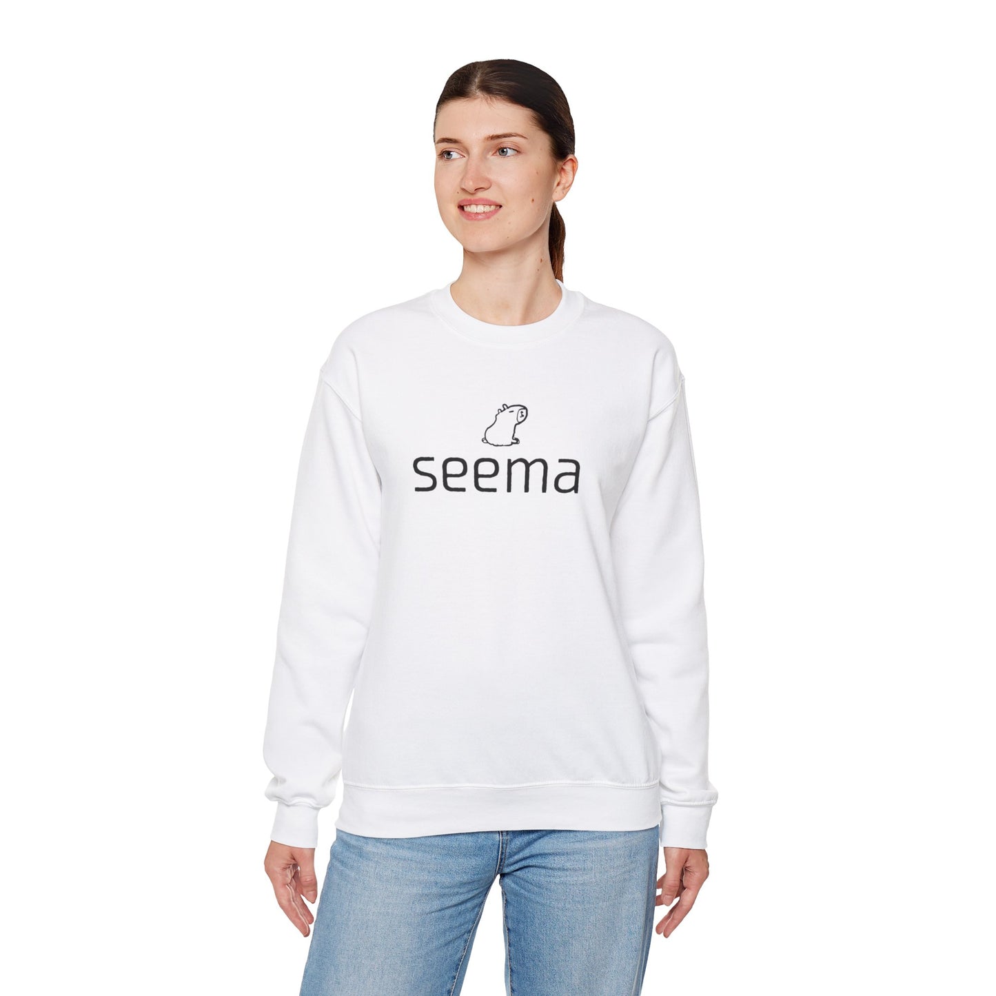 Unisex Heavy Blend™ seema Crewneck Sweatshirt