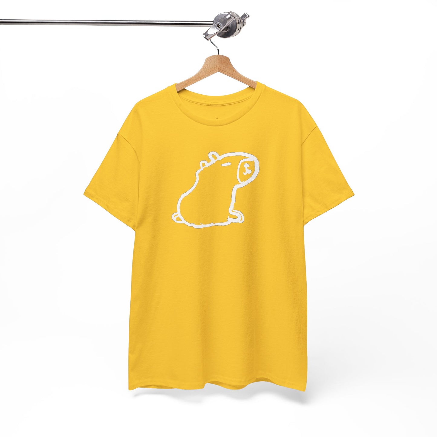 Unisex Heavy Cotton Capybara Unisex Tee