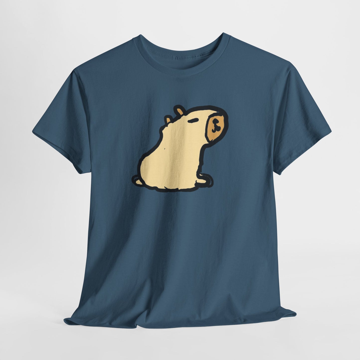 Unisex Heavy Cotton Capybara Unisex Tee
