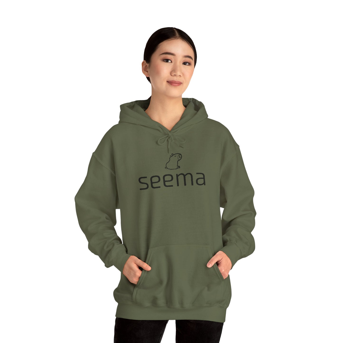 Unisex Heavy Blend™ seema Hooded Sweatshirt