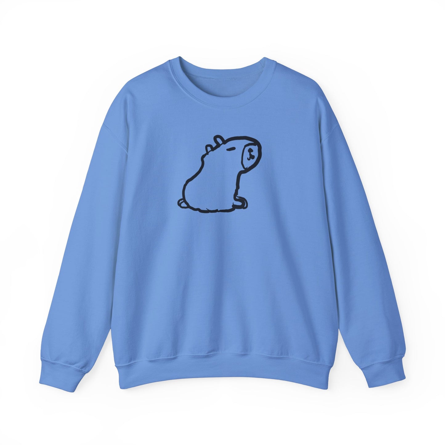 Unisex Heavy Blend™ Capybara Crewneck Sweatshirt