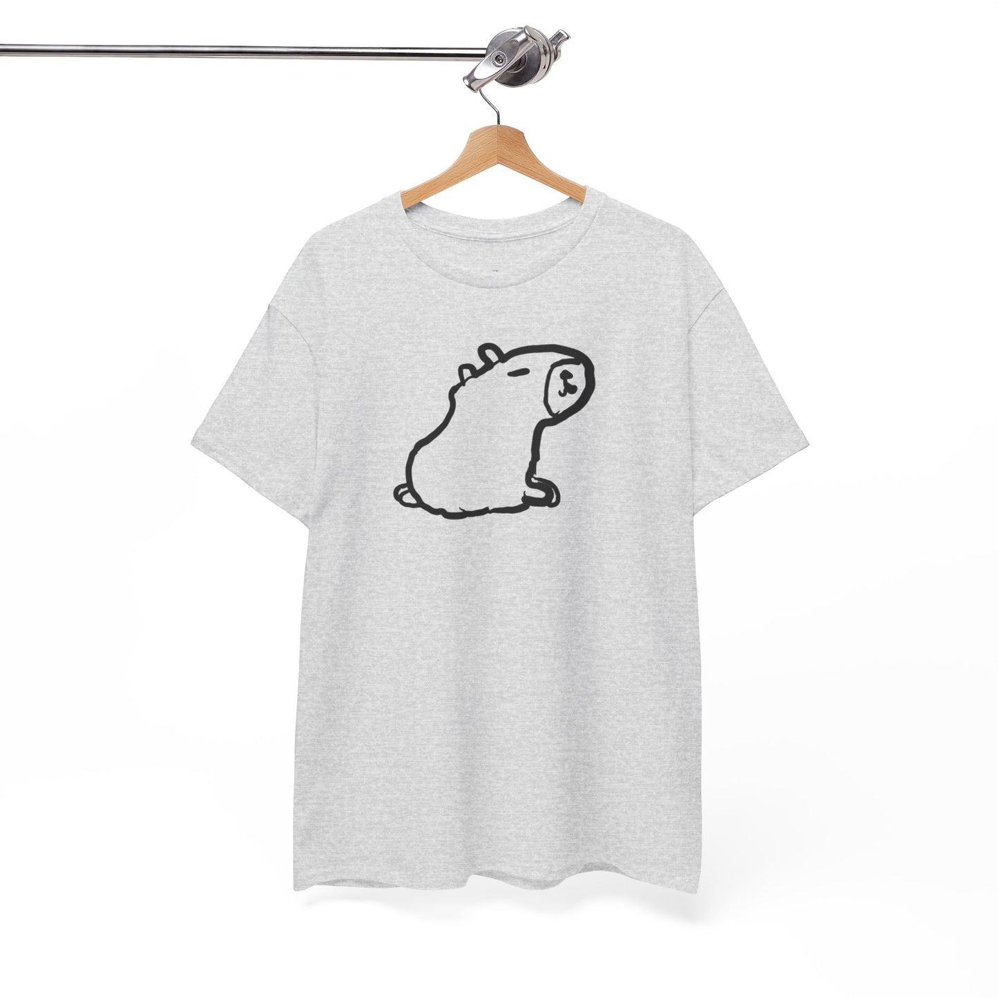 Unisex Heavy Cotton Capybara Unisex Tee