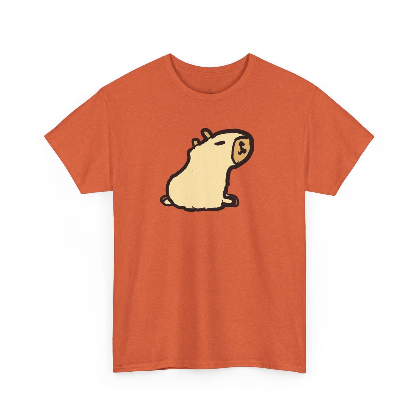 Unisex Heavy Cotton Capybara Unisex Tee