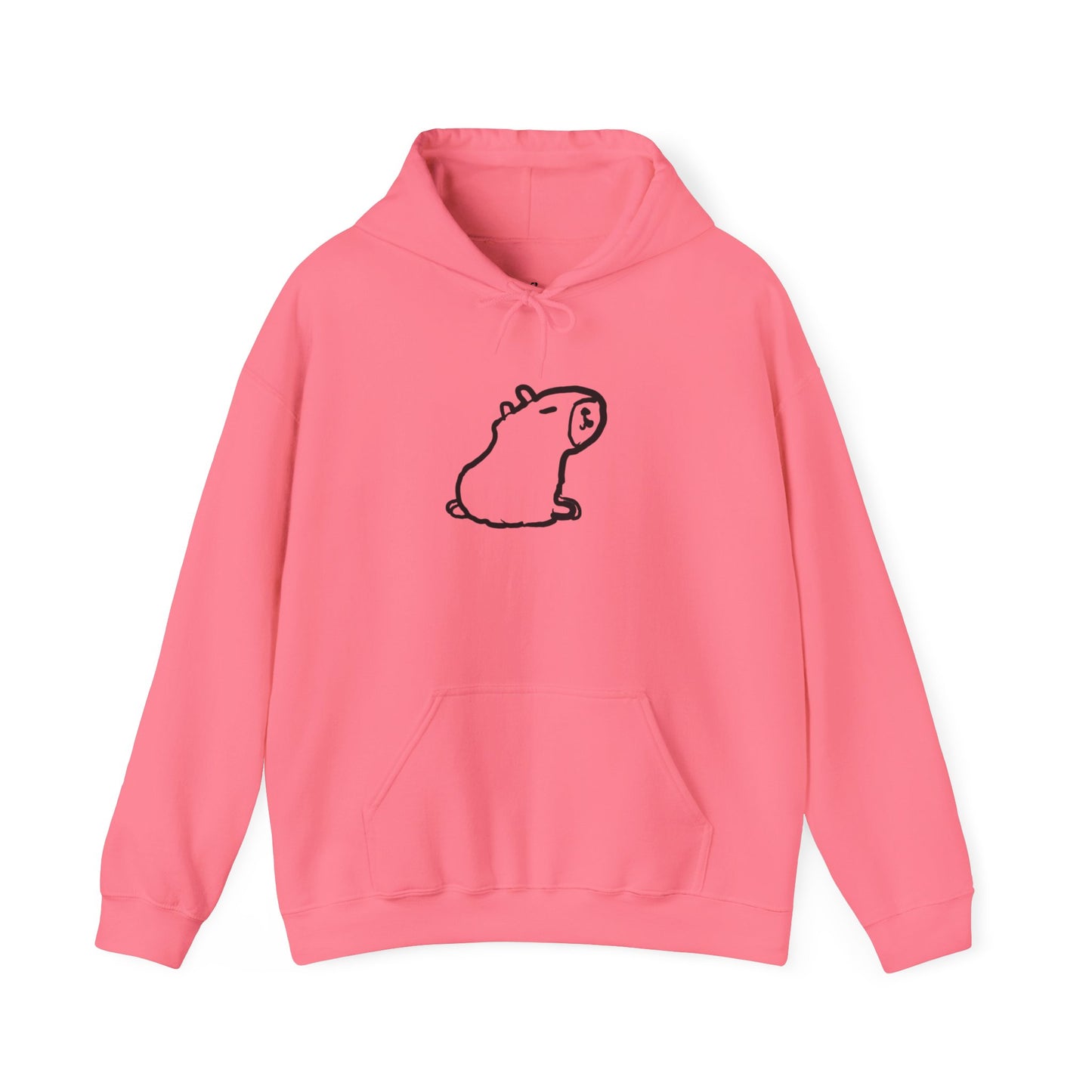 Unisex Heavy Blend™ Capybara Hooded Sweatshirt