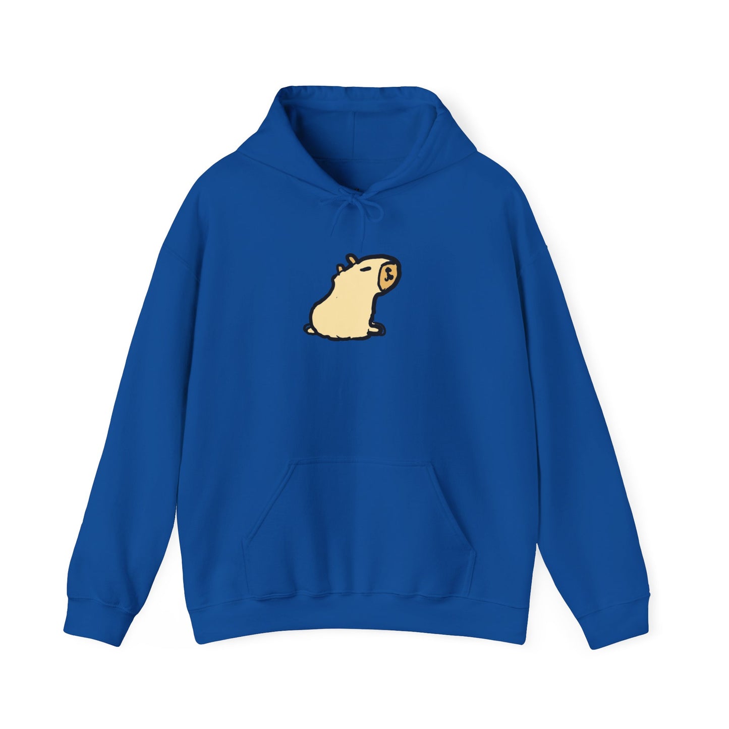 Unisex Heavy Blend™ Capybara Hooded Sweatshirt