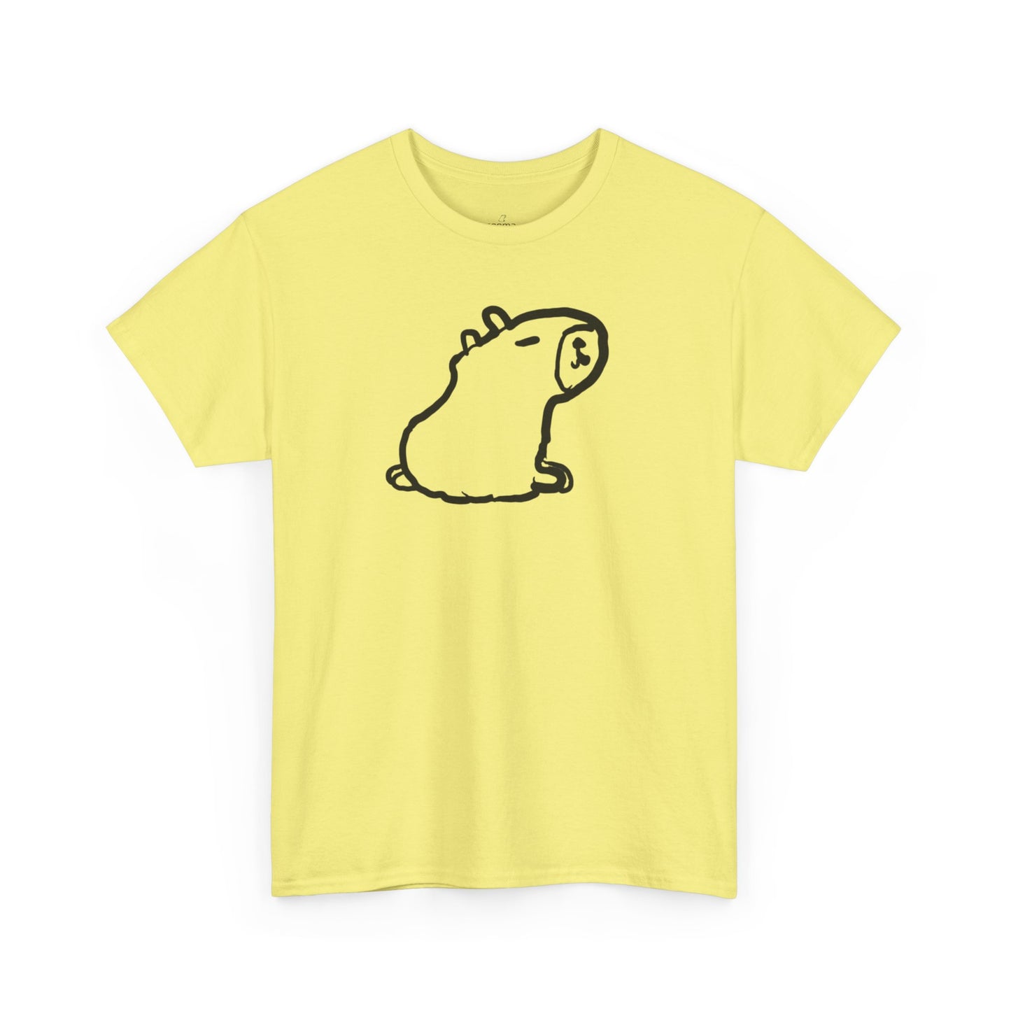 Unisex Heavy Cotton Capybara Unisex Tee