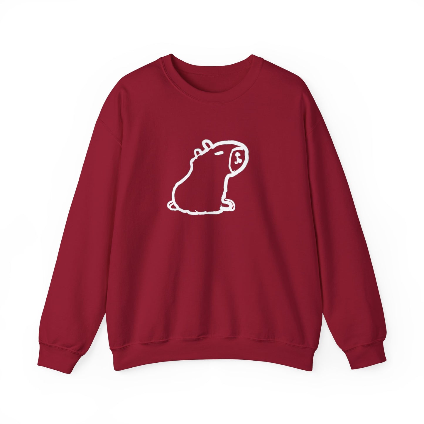 Unisex Heavy Blend™ Capybara Crewneck Sweatshirt