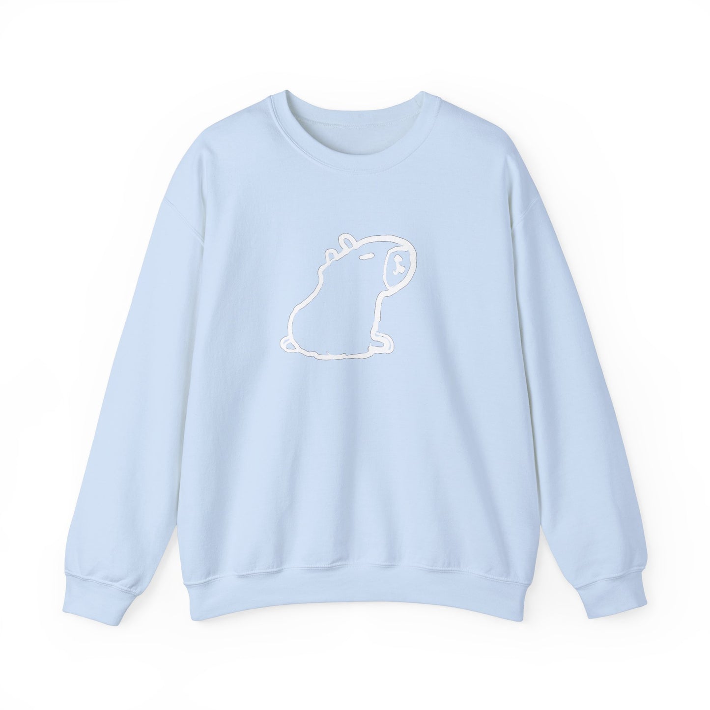 Unisex Heavy Blend™ Capybara Crewneck Sweatshirt