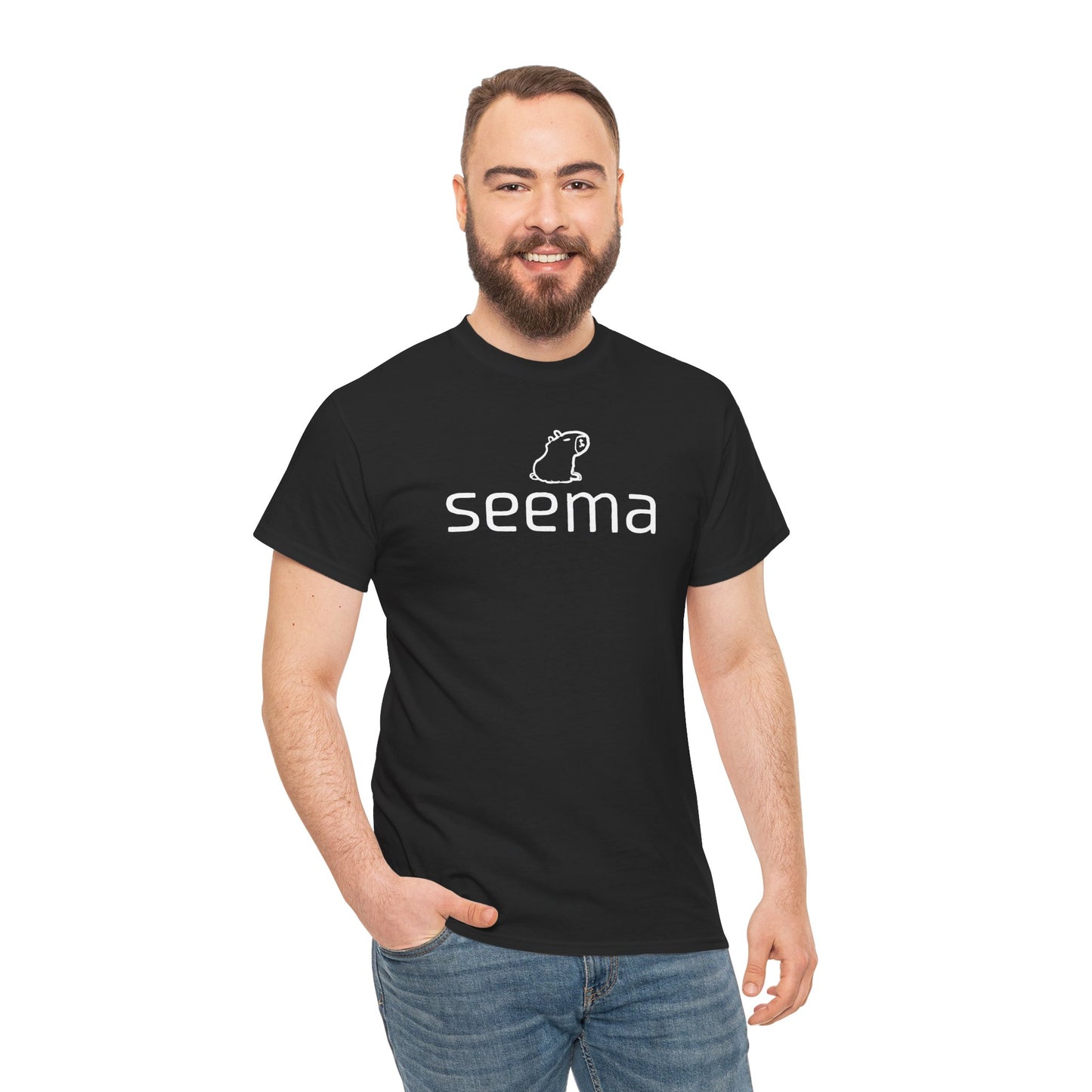 Unisex Heavy Cotton seema Unisex Tee