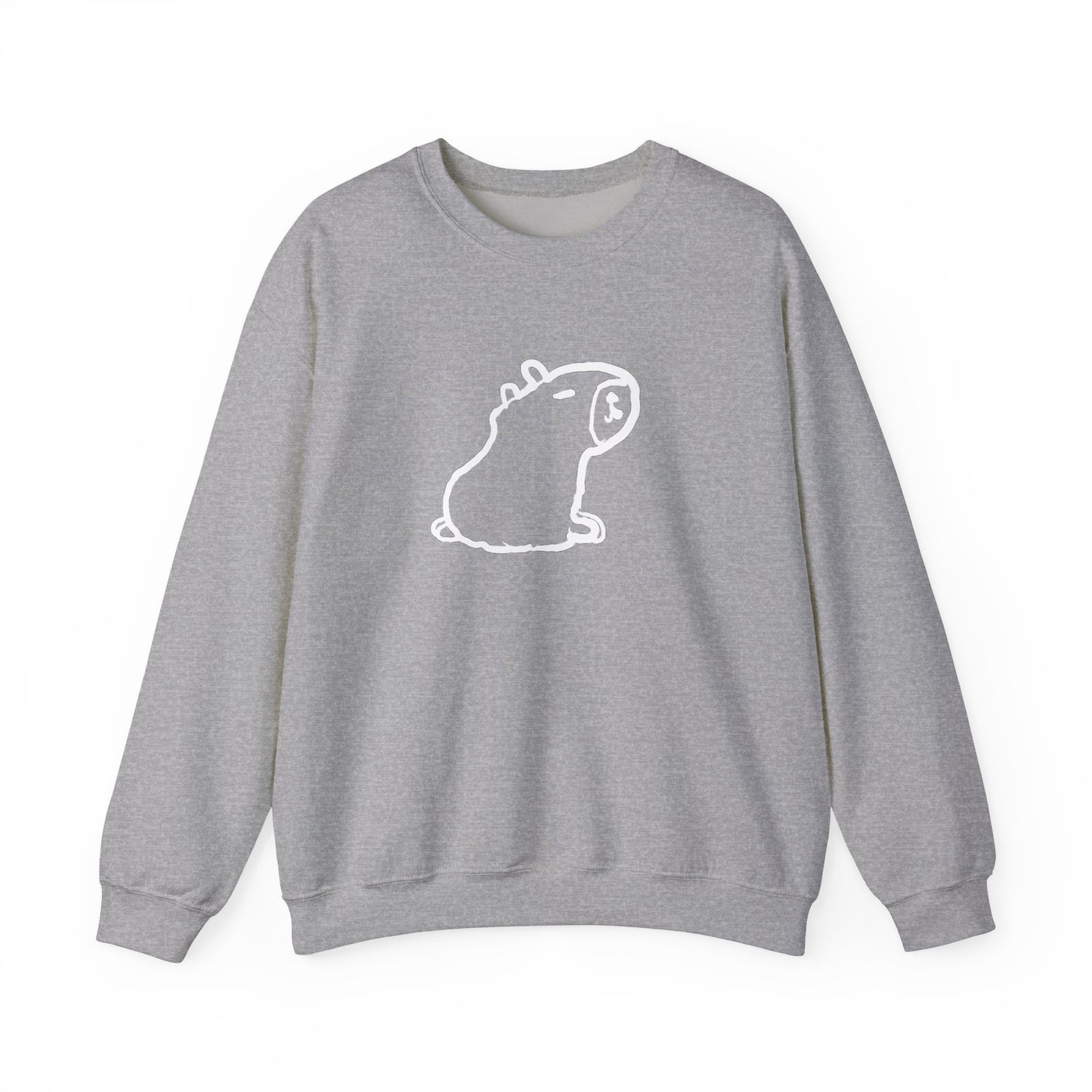 Unisex Heavy Blend™ Capybara Crewneck Sweatshirt